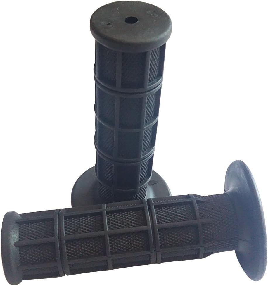 7/8» 22mm Black Handlebar Grips for ATV