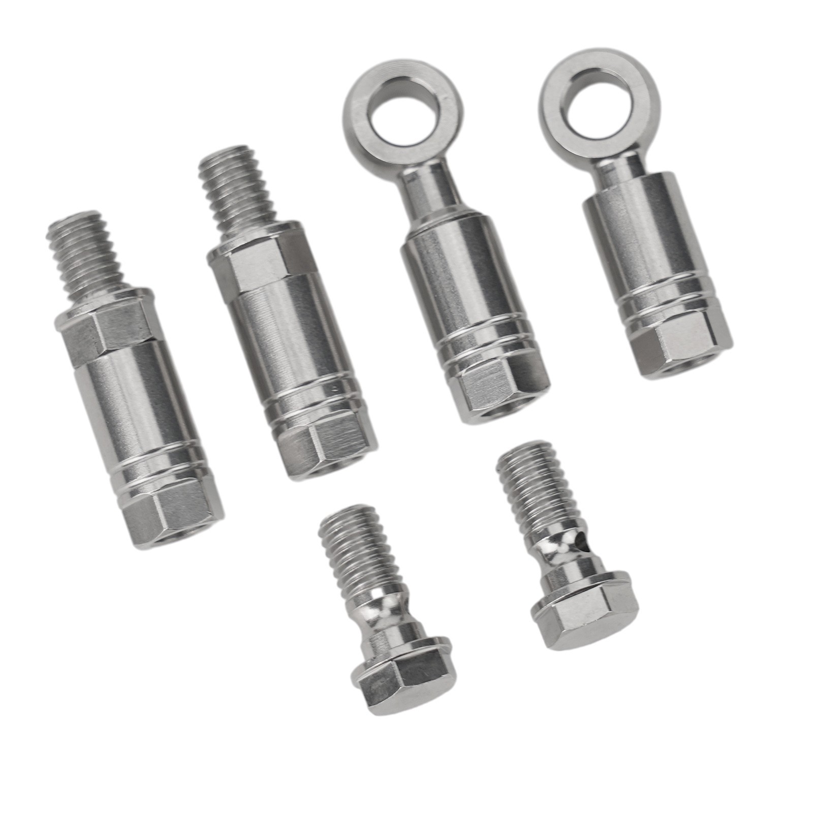 ABS + Metal Disc Brake Hose Connector Kit For Hope Line,Tube Length 2.5m Kit