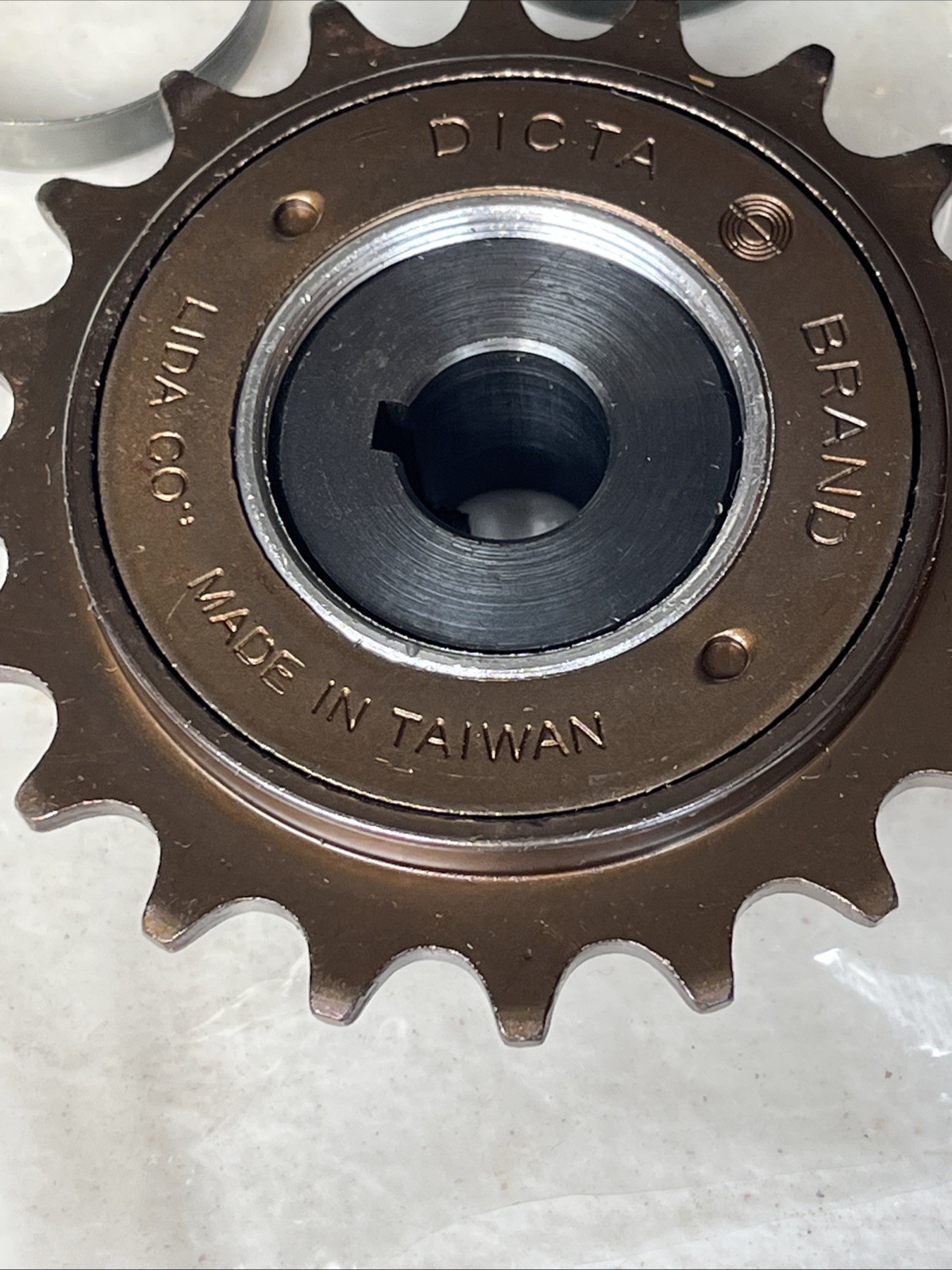 Two (2) 20 Tooth Dicta Freewheel Free Wheel 1/2” x 1/8” x 20T