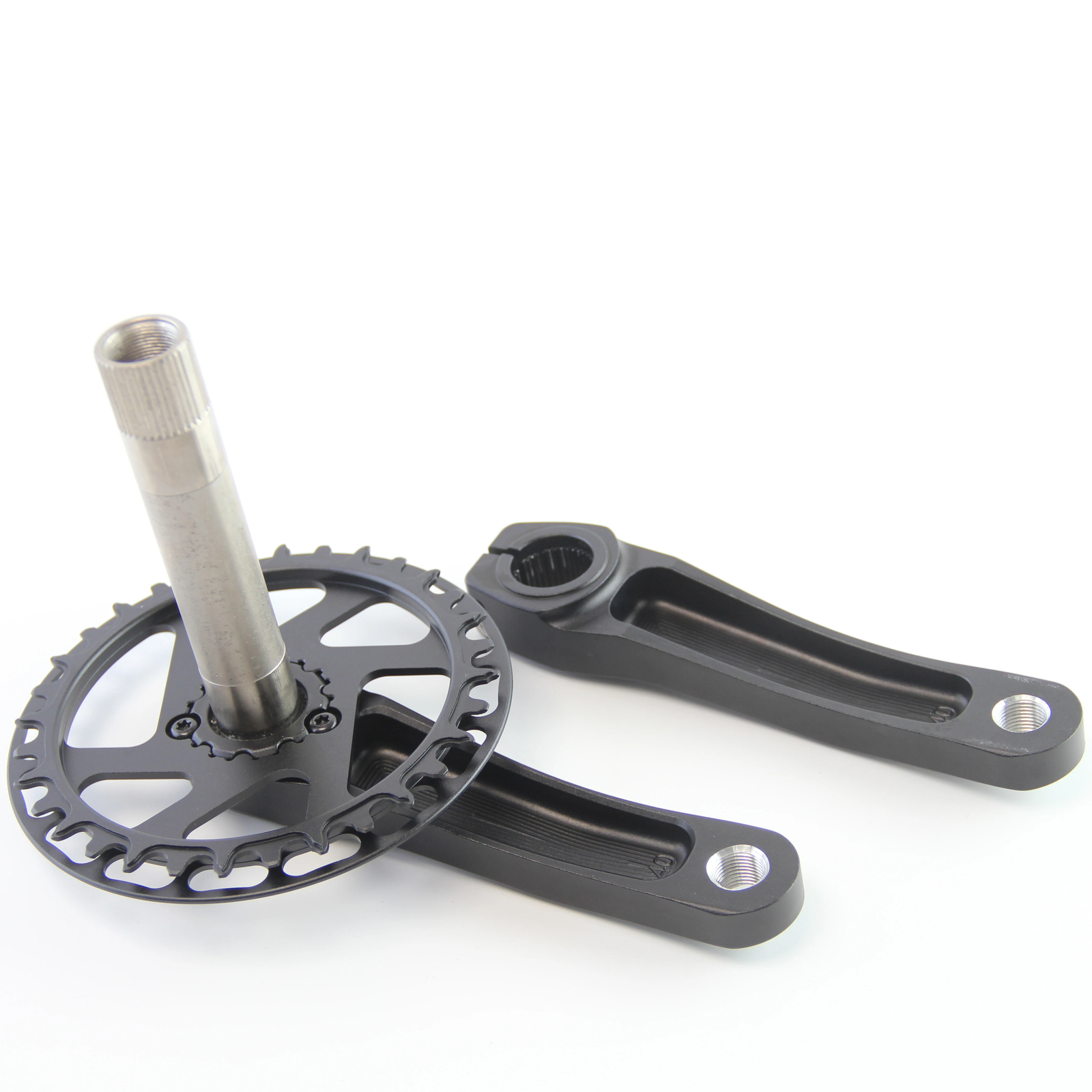 Kids Bicycle Cranksets 89/98/110/127/140/150mm MTB Child Bike Crank Arm 9-12S