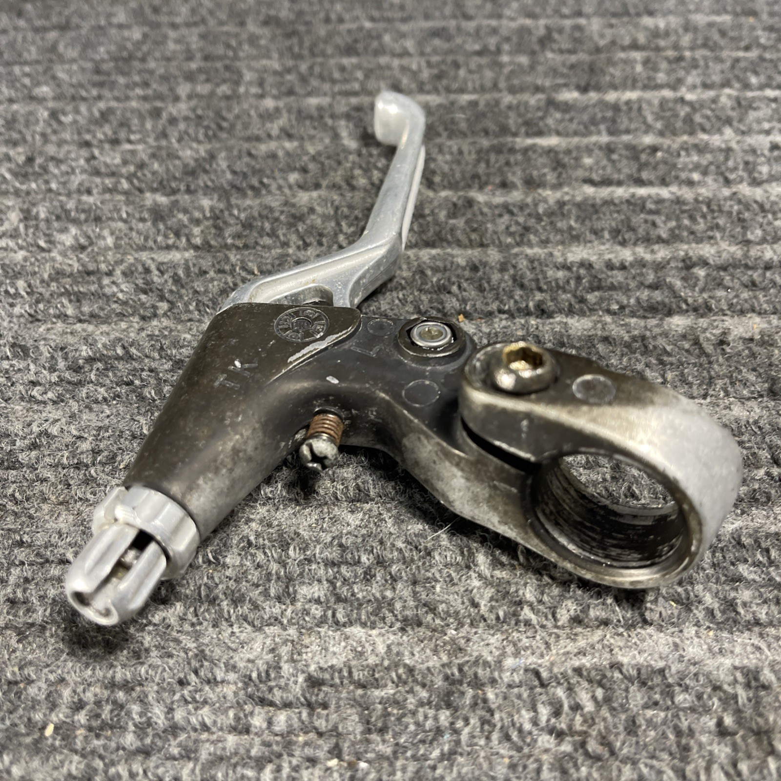 Vintage Tektro Left Hand Rear Brake Lever 22.2mm Old School BMX Bike MTB