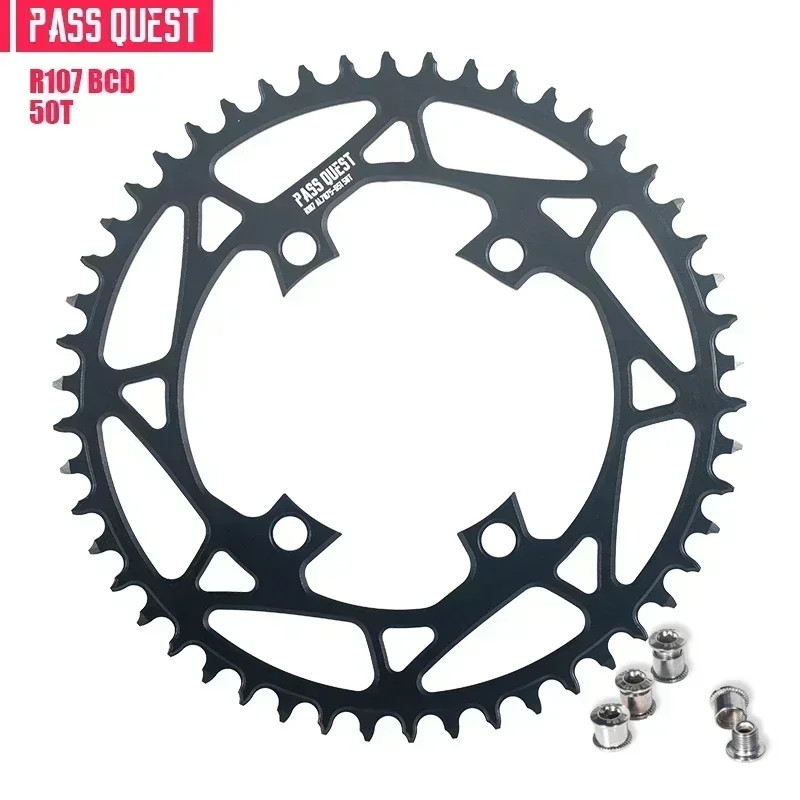 107 Bcd Chainring For Road Bike Chain Ring Narrow Wide Teeth 12Speed Chainwheel