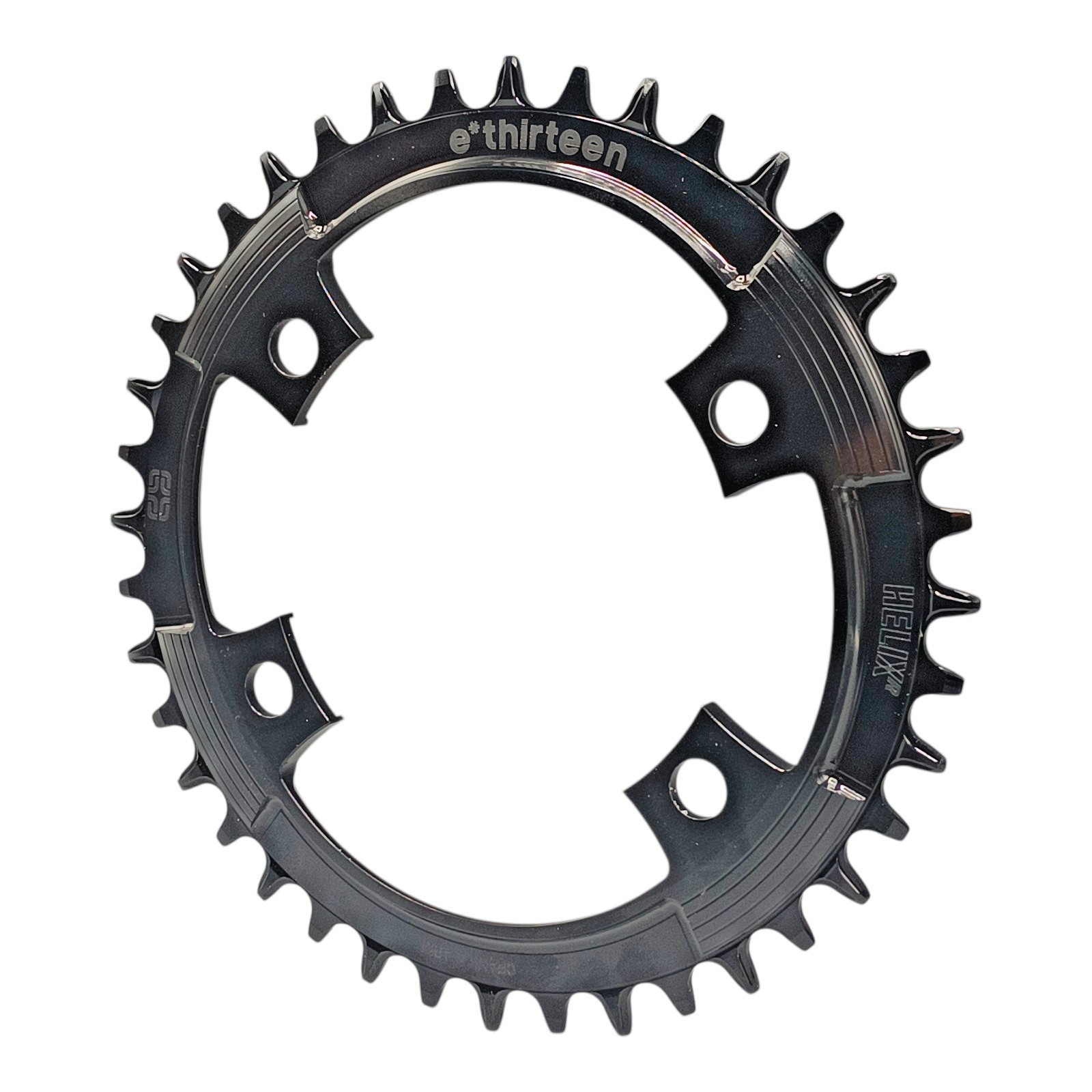 E Thirteen Chainring HELIX R 40 Teeth ALU For 4 X 107 Mm BCD SRAM Quarq – NEW