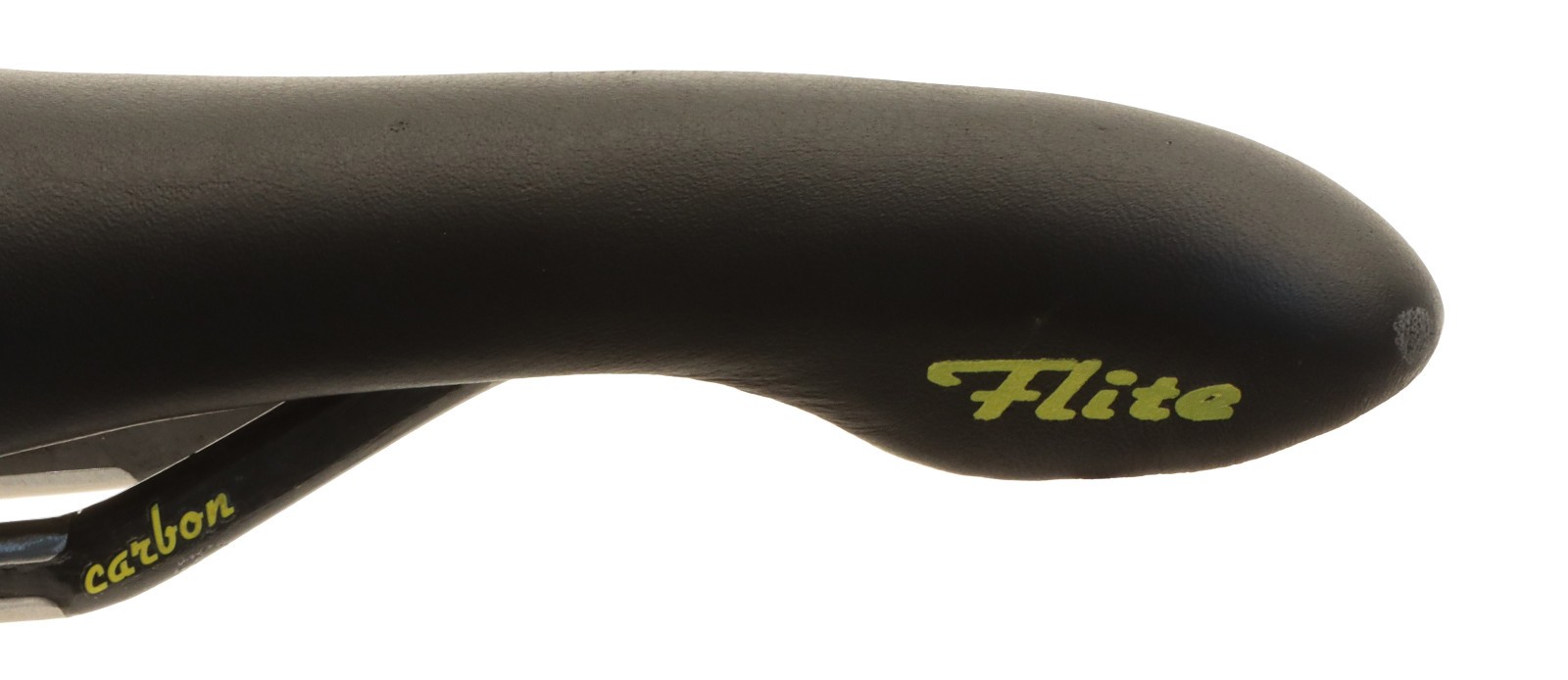 Selle Italia Flite Saddle Carbon Fiber Rails Black Leather 1995 NIB NOS NEW