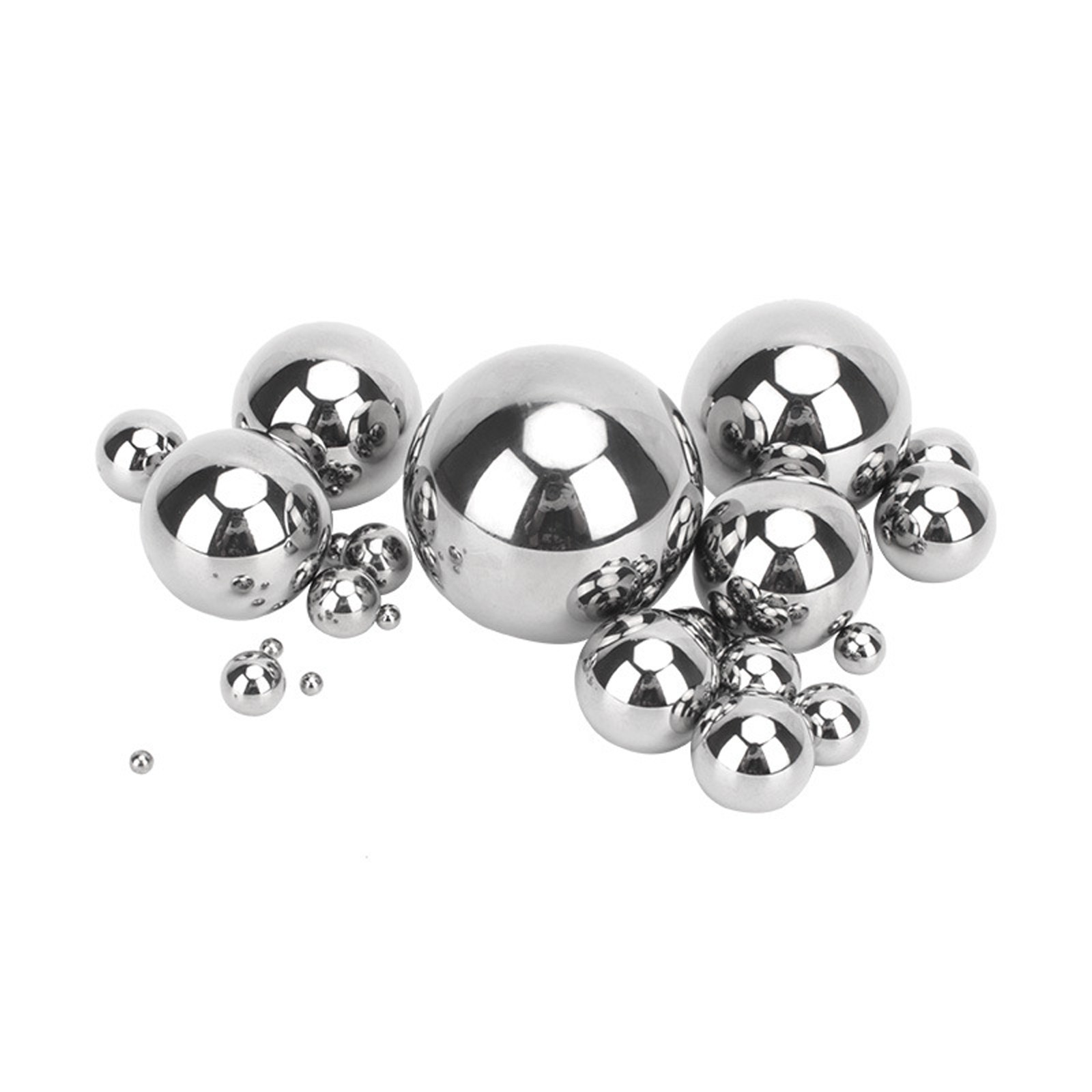 304 Stainless Steel Ball Bearings High Precision Solid Smooth Ball 1mm – 10mm