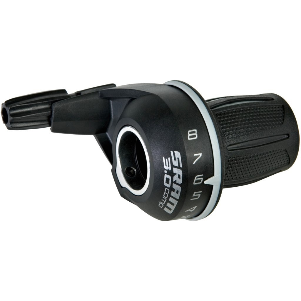 SRAM 3.0 Comp 8-Speed Rear Twist Shifter – Black