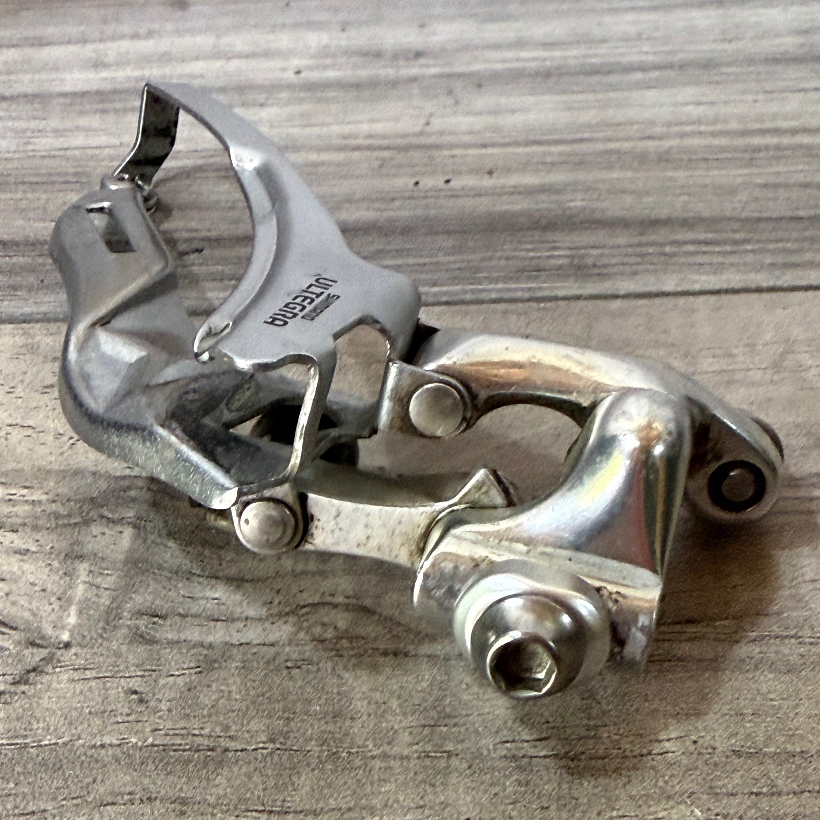 Shimano Ultegra FD-6503 3×9 Front Derailleur TRIPLE Braze On Mount