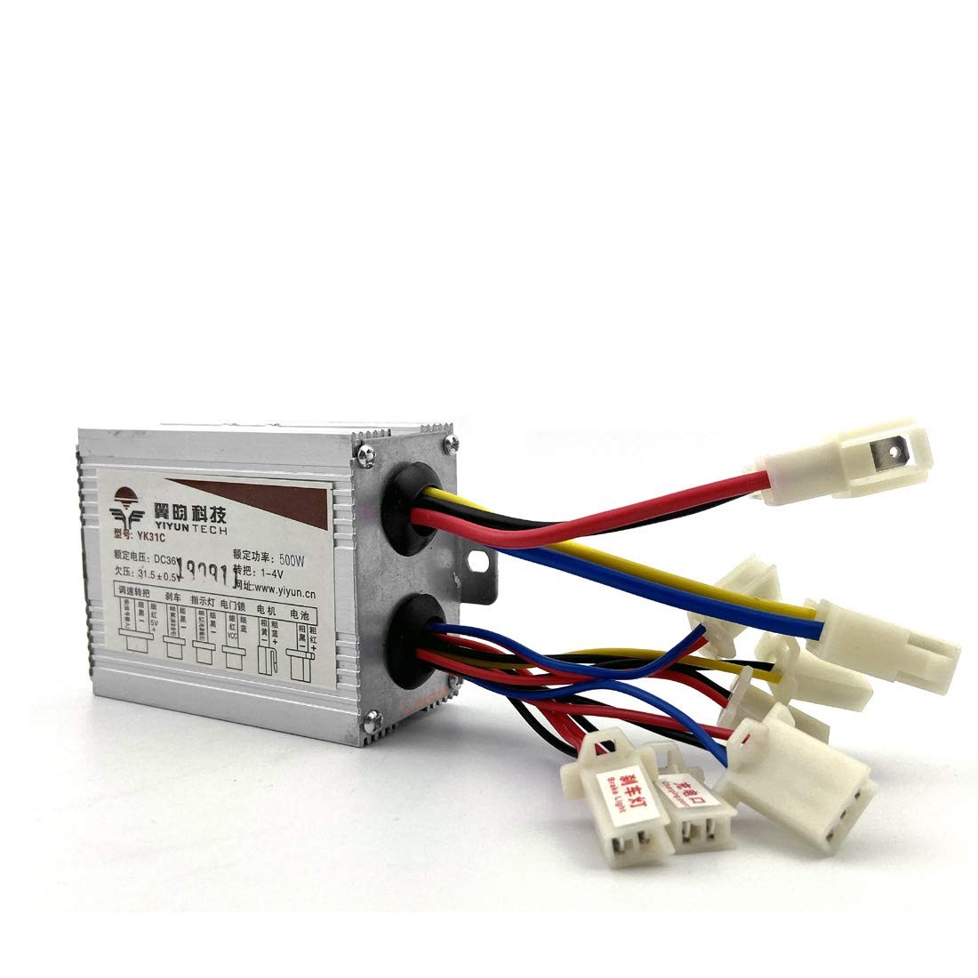24V 36V 48V 500W Motor Controller for Brush DC Motor Speed Control Yiyun 500W…