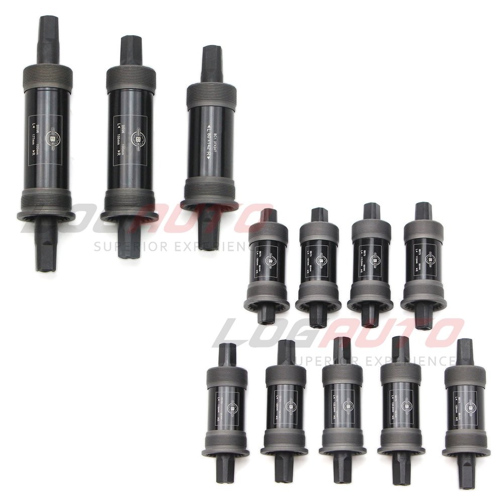 Bicycle Bottom Bracket Square Taper Sealed Bearing Bike 68mm 80mm 100mm Crank BB