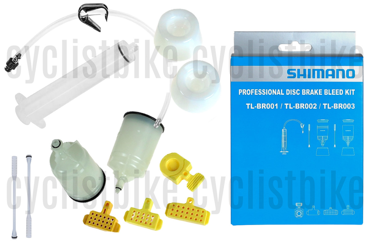 Shimano Professional Disc Brake Bleed Kit (TL-BR001 & TL-BR002 & TL-BR003)