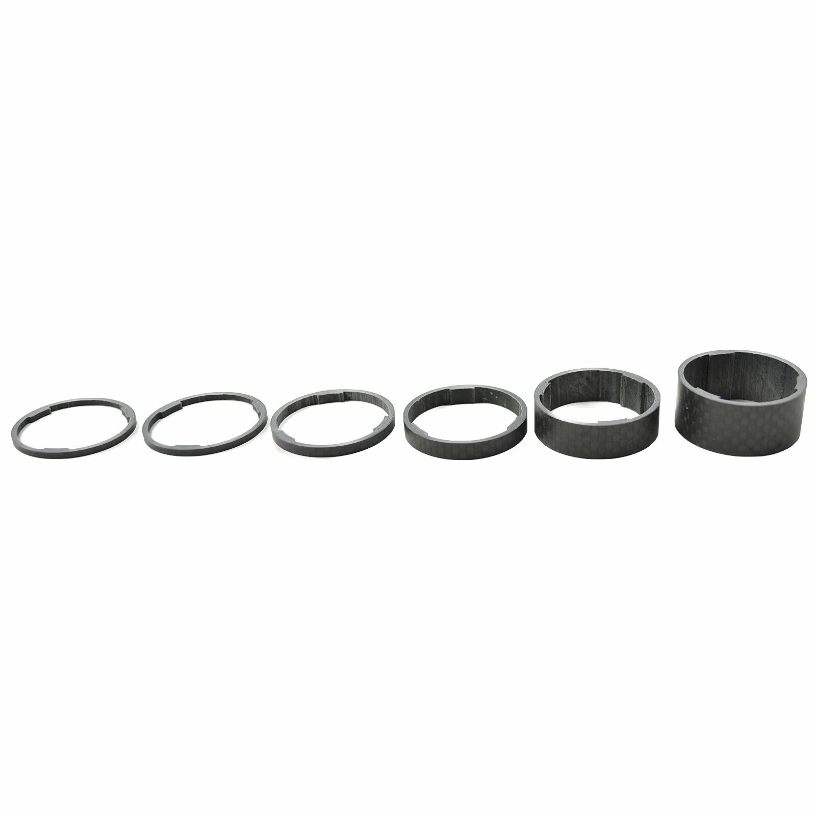 1-1/8″ OMNI Racer WORLDS LIGHTEST Carbon Headset Spacers 2,3,5,10,15,20mm MATTE