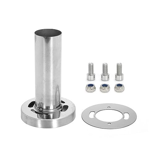 4.5″ Round Tip Silencer Exhaust Muffler for 4.5 inch Tip Removable Exhaust