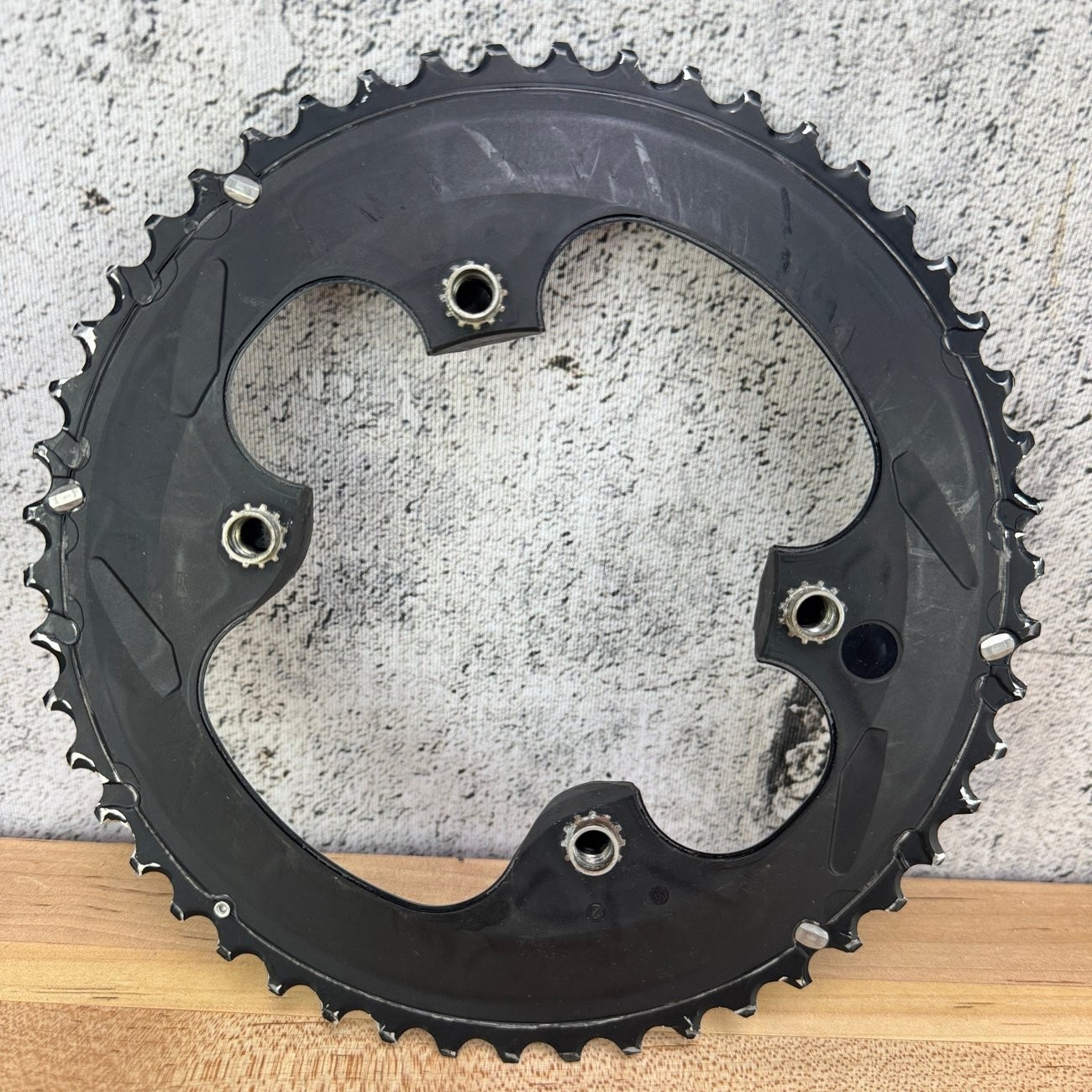 Low Mile! Shimano Ultegra R8100 50/34t 110BCD 4-Bolt 12-Speed Chainring Set
