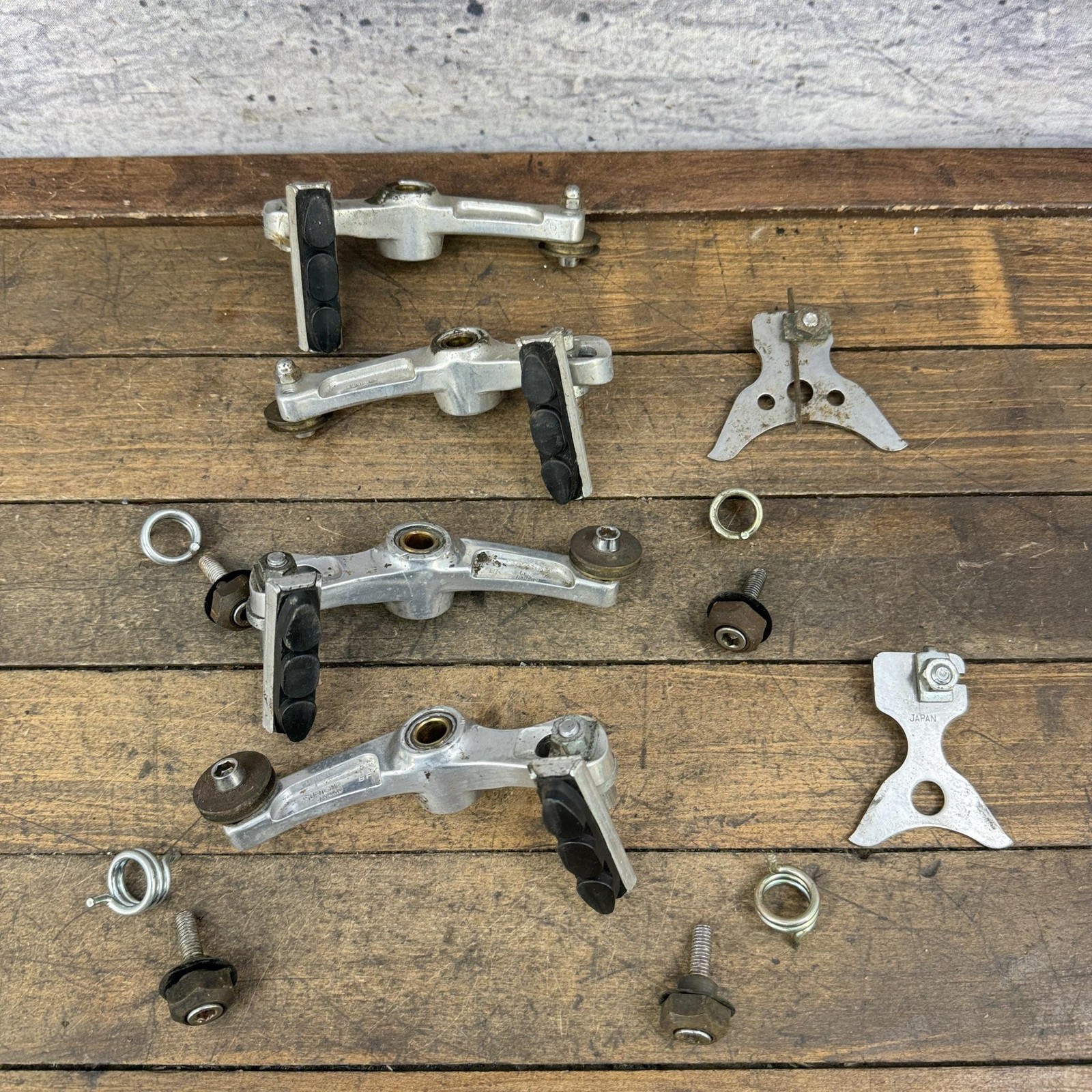 Vintage Suntour XC-Power Roller Cam Brake Set Cunningham Design MTB 80s OG Japan