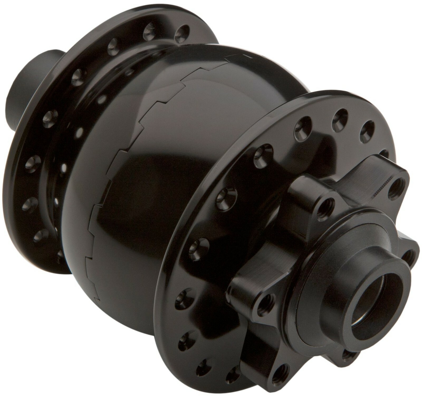 Hub Dynamo Son 28 15 Disc Black Anodized 32 Hole 6 Hole Brake Mount
