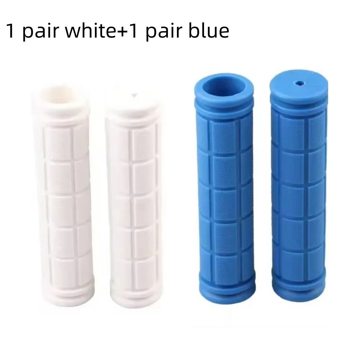 Cycle Part: MTB Mountain Bike Bicycle Handlebar Grips Soft Durable Rubber