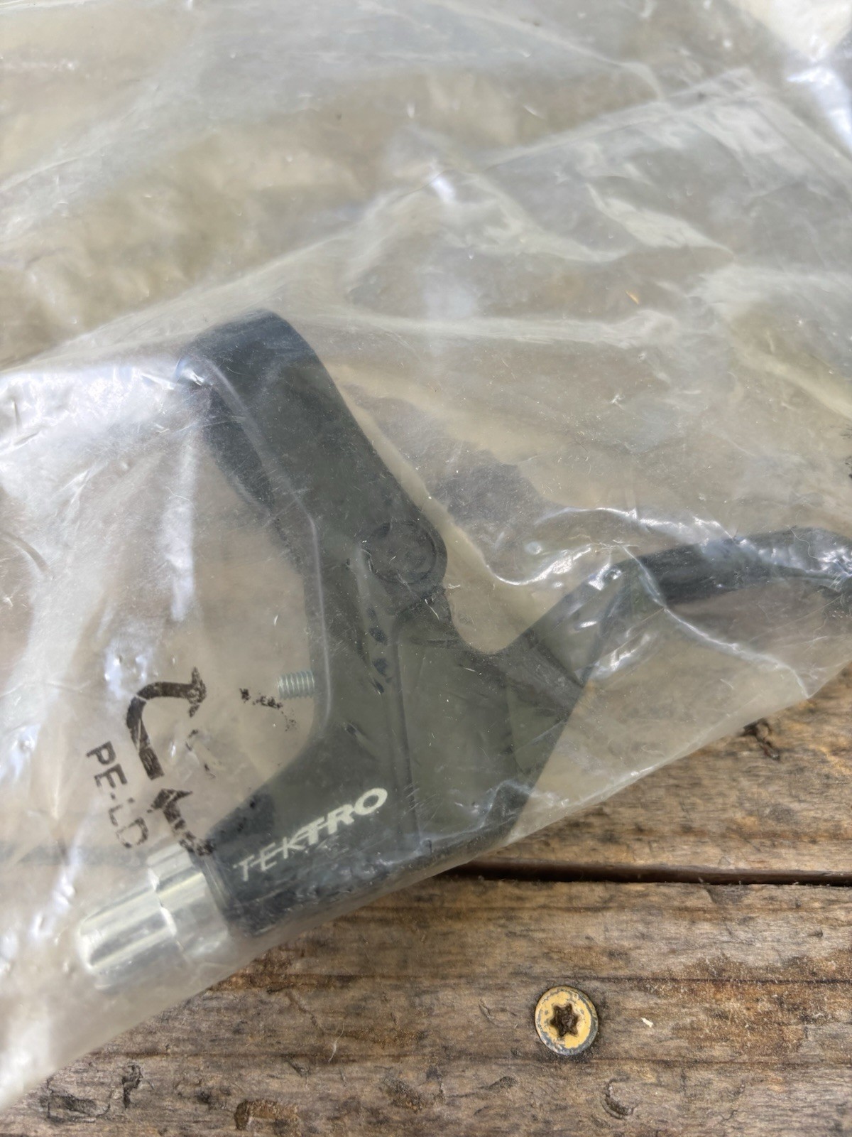 Tektro Left Side 2-Finger BMX Brake Lever- New old Stock