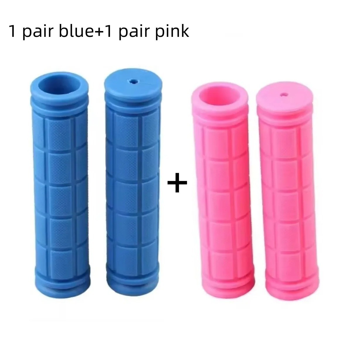 Cycle Part: MTB Mountain Bike Bicycle Handlebar Grips Soft Durable Rubber