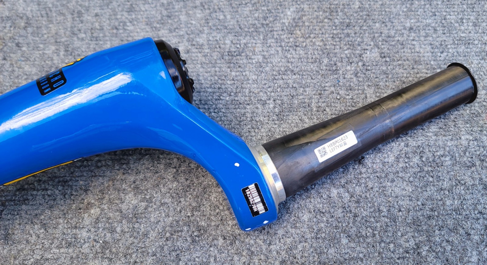 Cannondale Lefty ocho carbon 29- 100mm BLUE