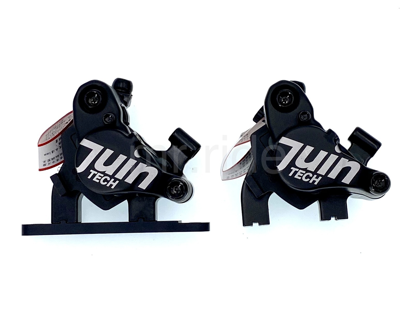 JUIN Tech F1 Hydraulic Flat mount Road/CX Bike Disc Brake set W/160 rotors Black