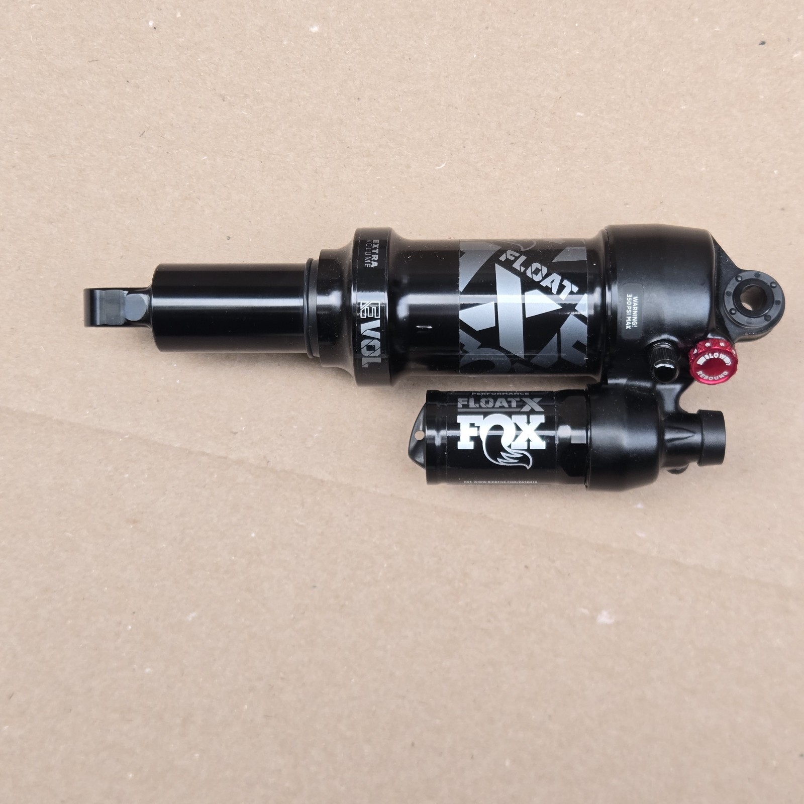 Fox Float x 210×55 Rear Mountain Bike Shock PERFORMANCE SERIES