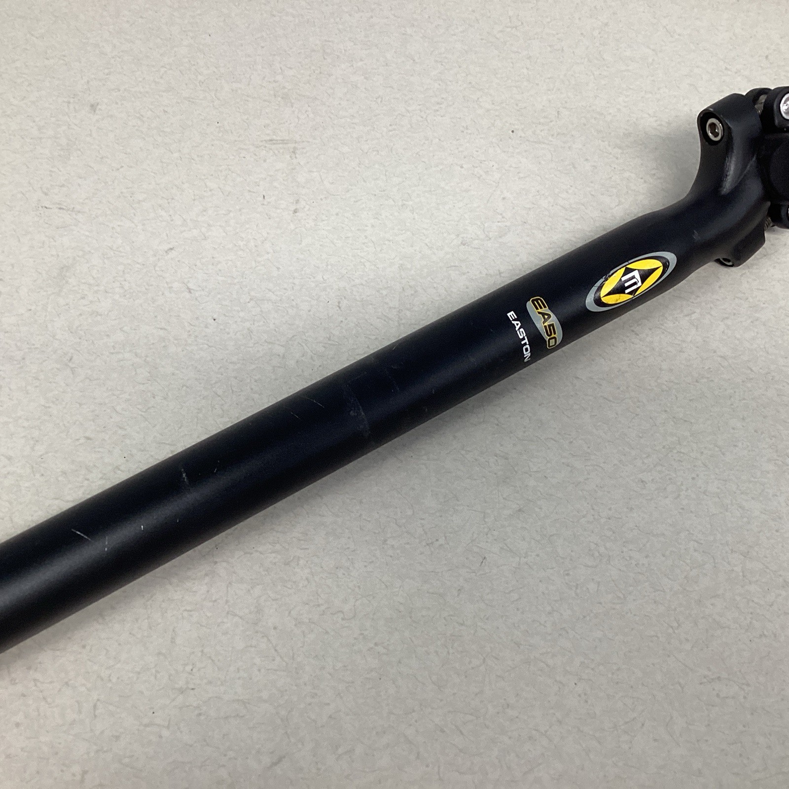EASTON EA50 Seatpost 30.9mm 350mm 10mm Offset Black 90’s MTB