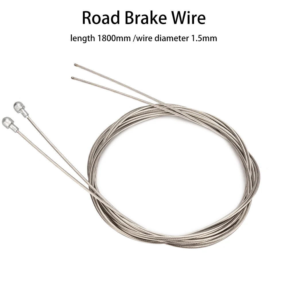 Bicycle Stainless Steel Inner Shift Brake Wire MTB Road Bike Shifting Zinc Coat