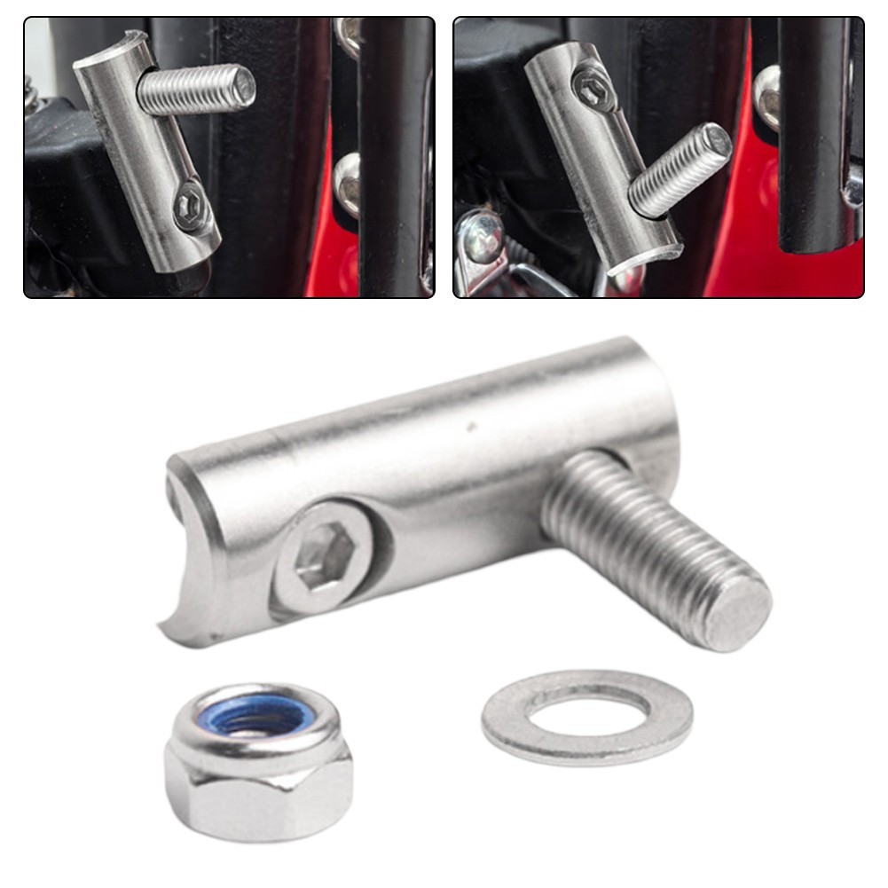 Stainless Steel Front Derailleur Extender for 10/11/12 Speed Road Bikes