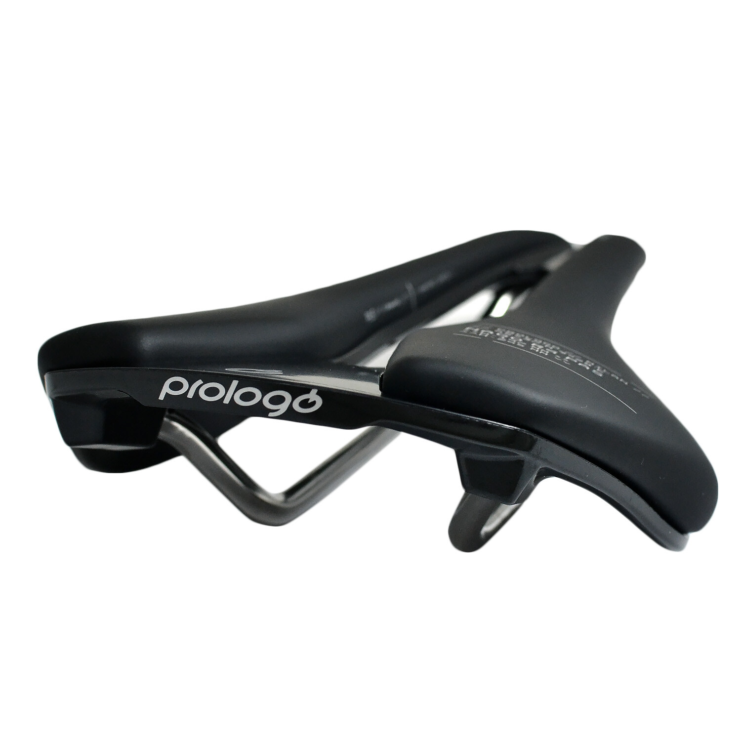 Prologo Nago R4 PAS 147 Tirox Rail Road Saddle , Black