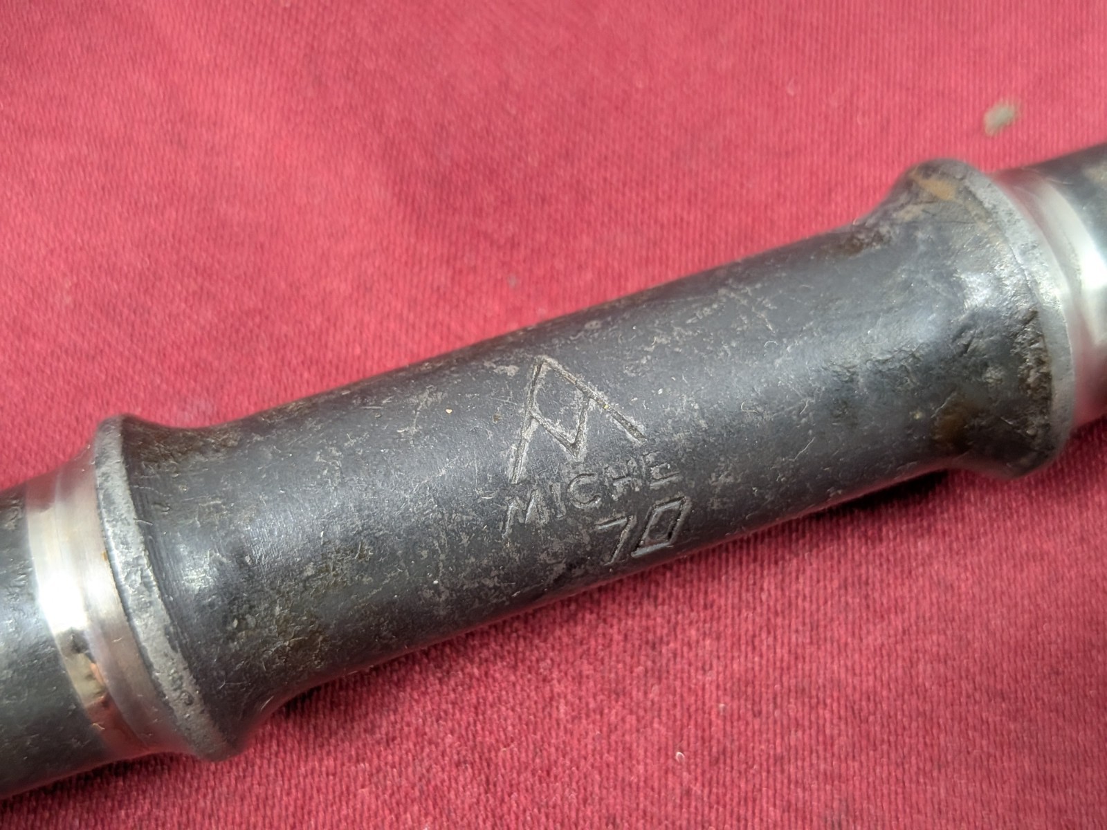 Vintage Miche 70 Bottom Bracket Spindle 115mm Installation Bolts Sq Taper