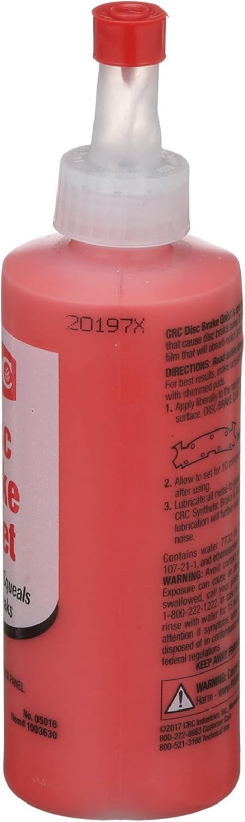 4 Fl Oz Brake Quiet for Front Disc Pads High-Temperature Noise Reduction