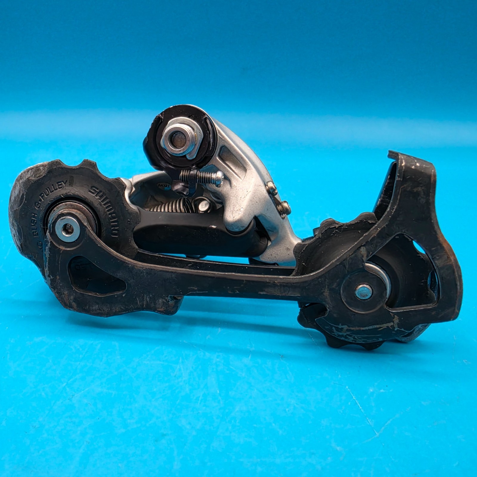 Shimano DEORE XT RD-M750 SGS 9 Speed Long Cage MTB Rear Derailleur g22