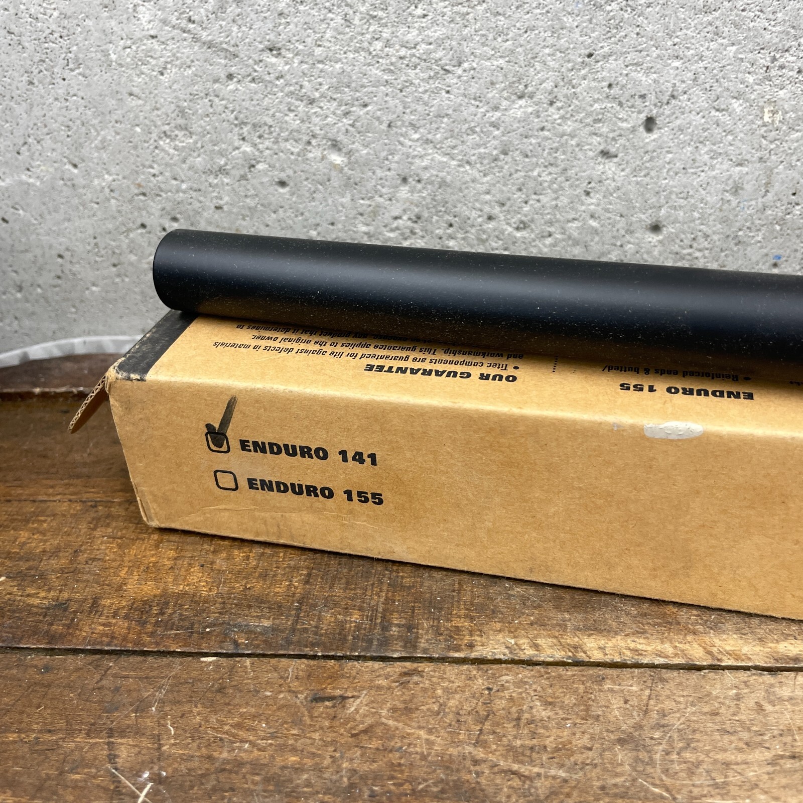 Vintage Titec 141 Enduro Handlebar NOS 25.4 mm Mountain Bike Flat Bar MTB 560