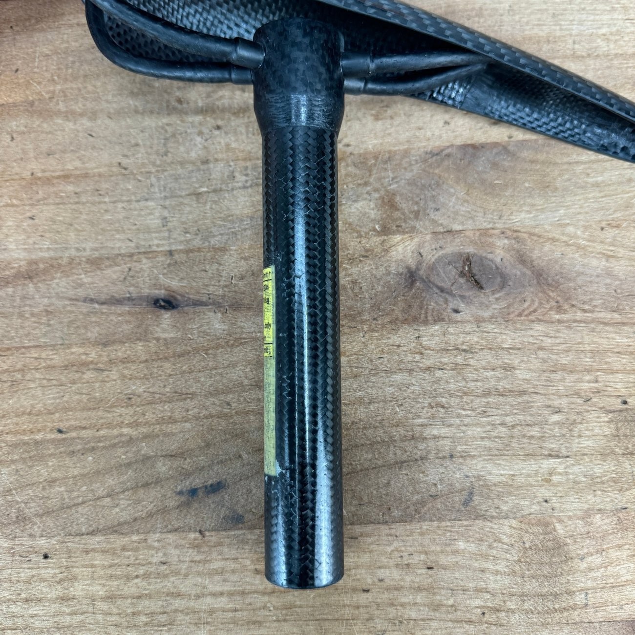 New Takeoff! ax-lightness Integrated Saddle Seatpost Unit 125mm 27.2mm 119g