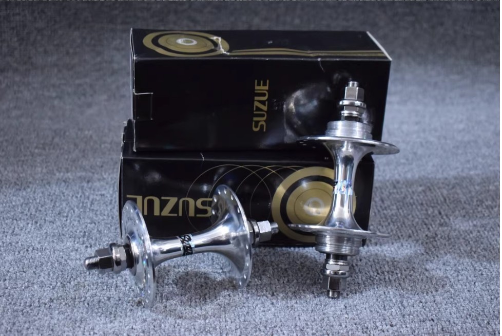 Suzue Pro Max Track bike Fixed Gear Bicycle Rear & Front hub 32 Hole 100mm 120mm