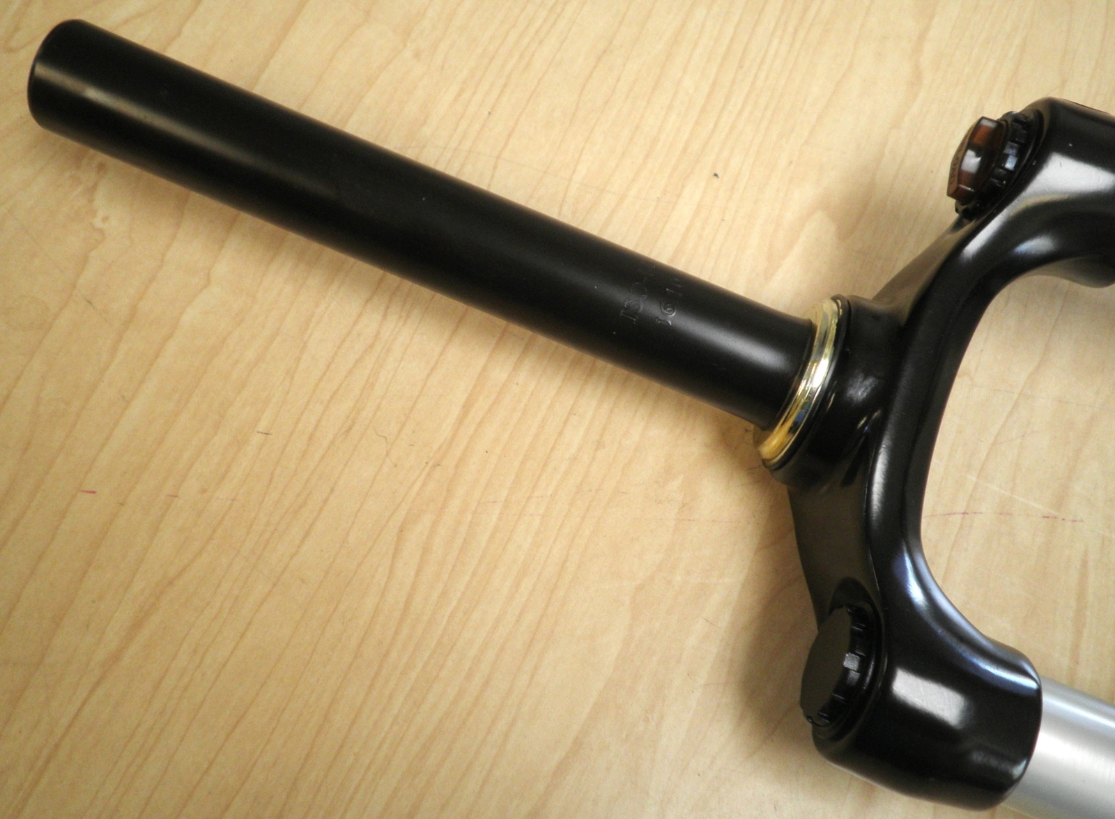 ZOOM ALL TERRA 595 27.5″ BLACK/ORANGE/BLUE SUSPENSION FORK BIKE PARTS 497-1