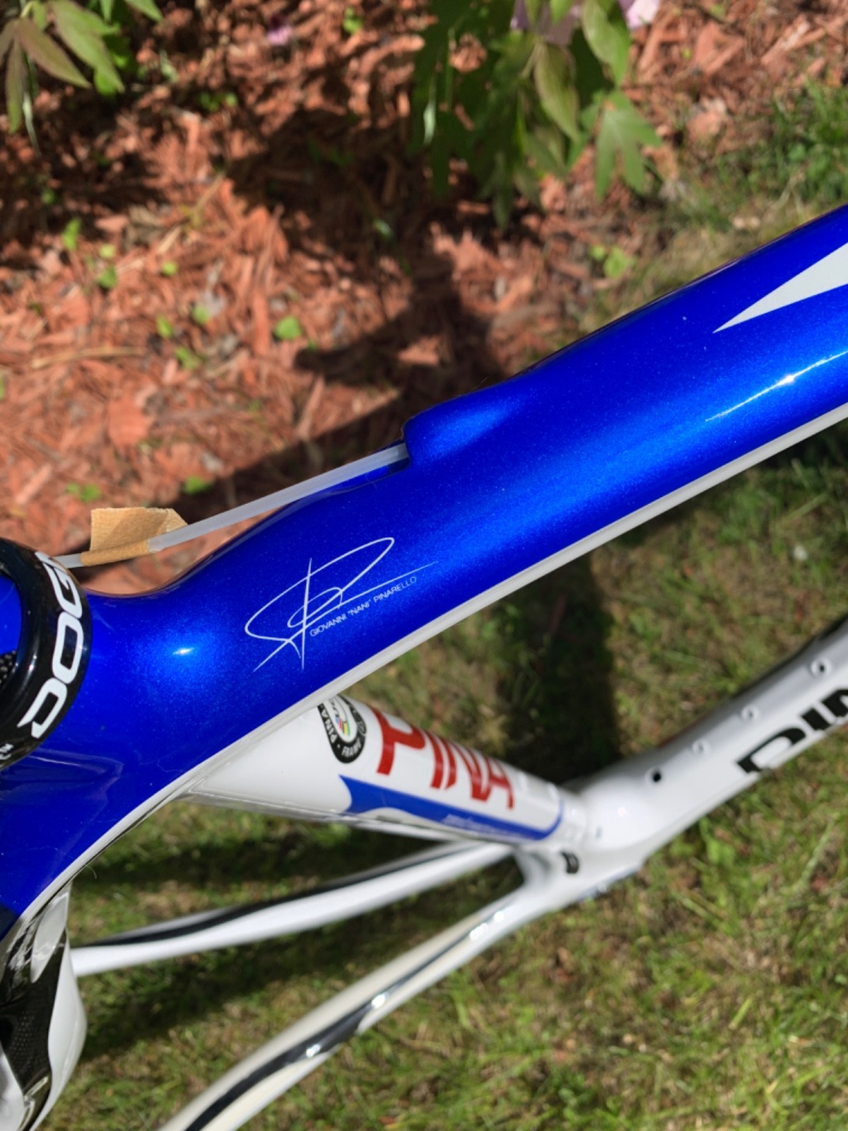 New! Pinarello Dogma 2 55cm frame + Selle Italia 3D + Most Talon 120 x 460