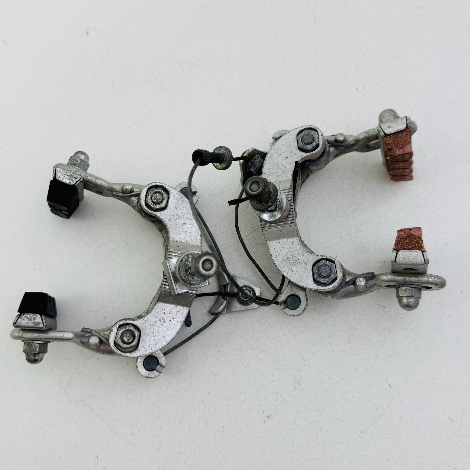 Vintage Weinmann 610 Vainqueur 999 Center Pull Brake Calipers Silver Road A99