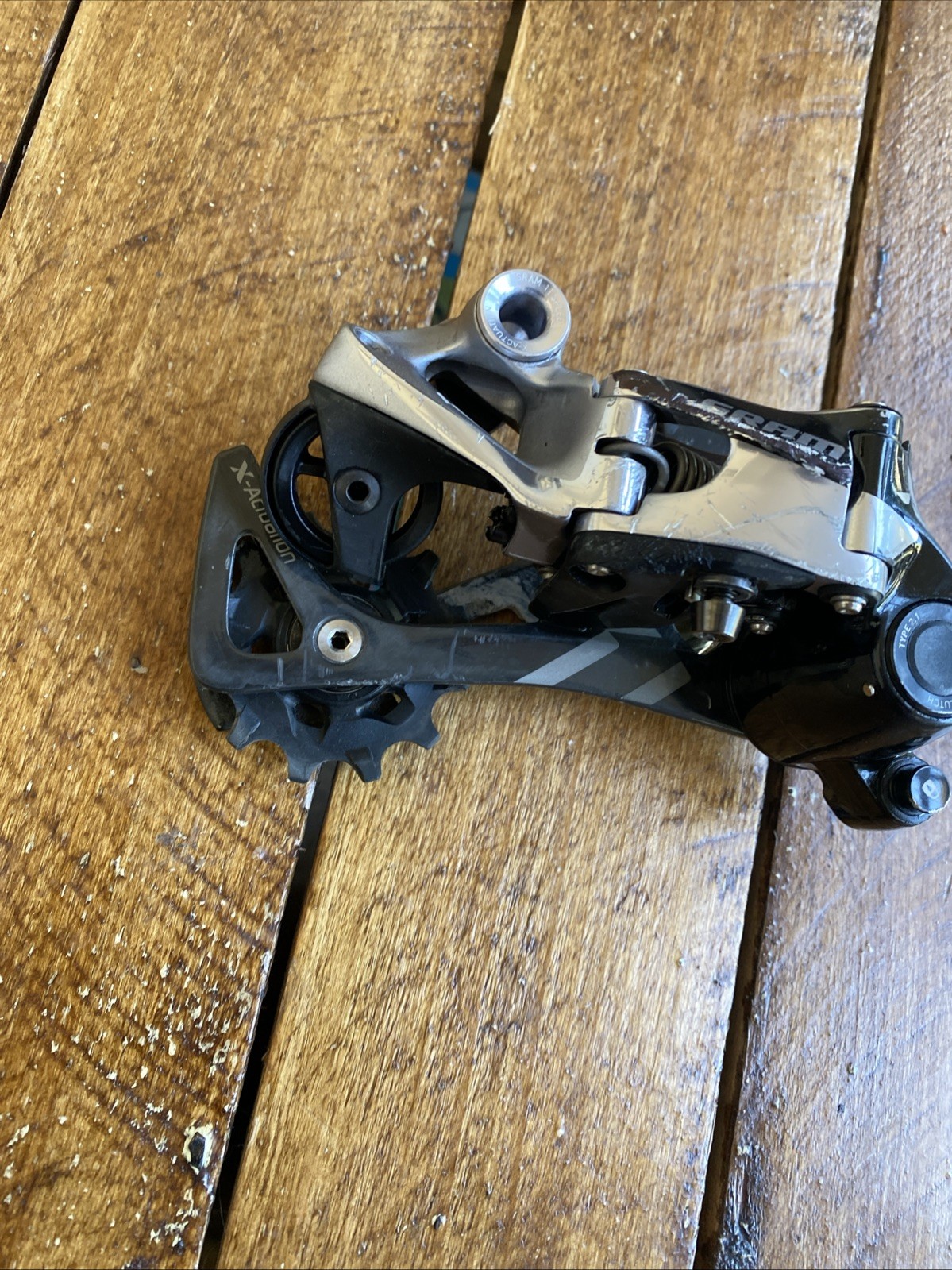 SRAM XX1 11-Speed Rear Derailleur Type 2.1 Clutch Carbon Cage MTB