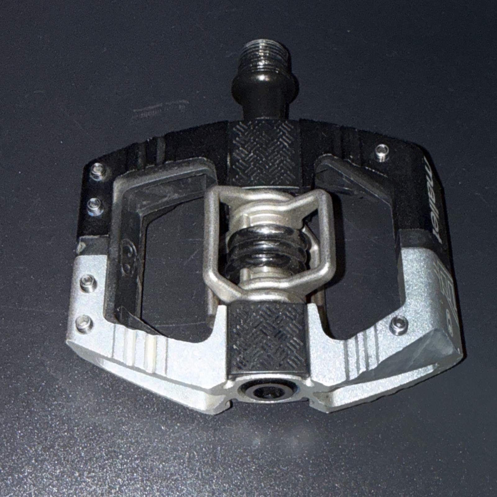 crankbrothers Mallet E LS 9/16 in Clipless Pedal – Black/Silver