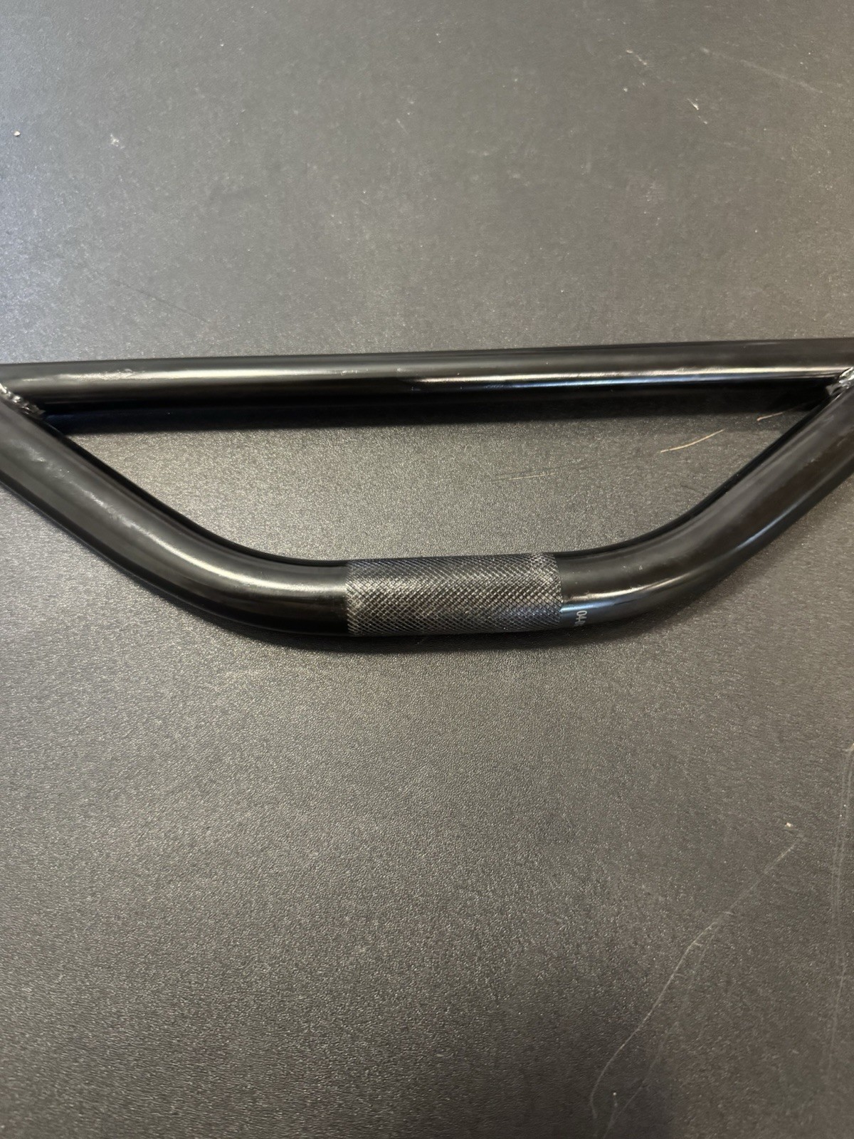 Surly Sunset Bar Handlebar 820mm 110mm Rise Chromoly Black