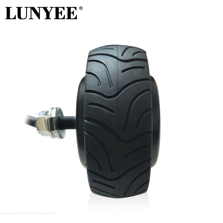 4 inch 24V36V BLDC Electric motor wheel Double Single shaft Hub Motor Scooter