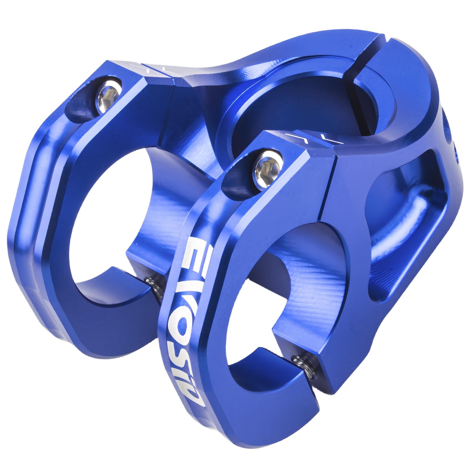 Bike Stem 35mm Short MTB Handlebars Riser Ultra-Light CNC Aluminum Alloy 31.8…