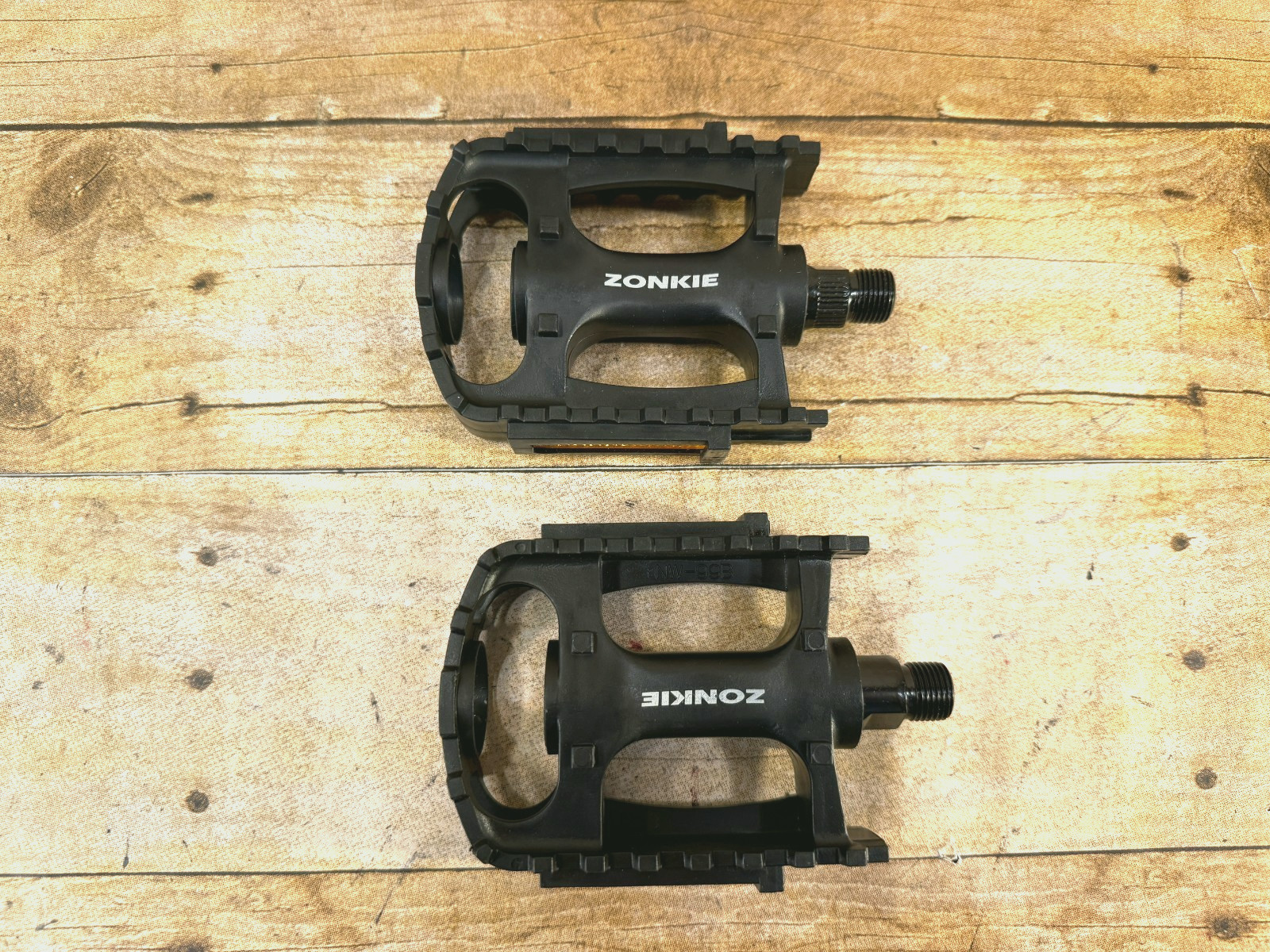 Zonkie Bicycle Bike Pedals Model ZK-FPD99B MTB ROAD Resin (QTY 1 PAIR) ⭐️NEW⭐️