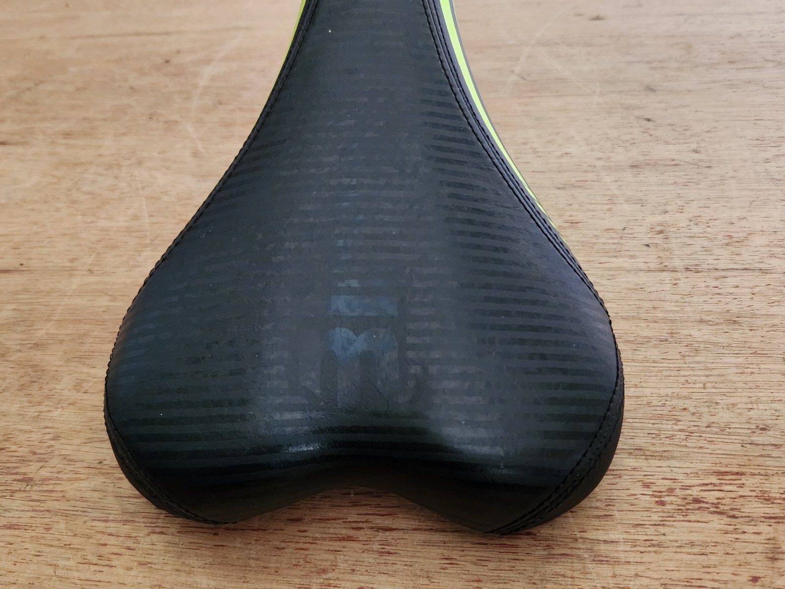 Mongoose BMX Cycling Bike Seat Bicycle Saddle Black Yellow/Green Neon Pacific