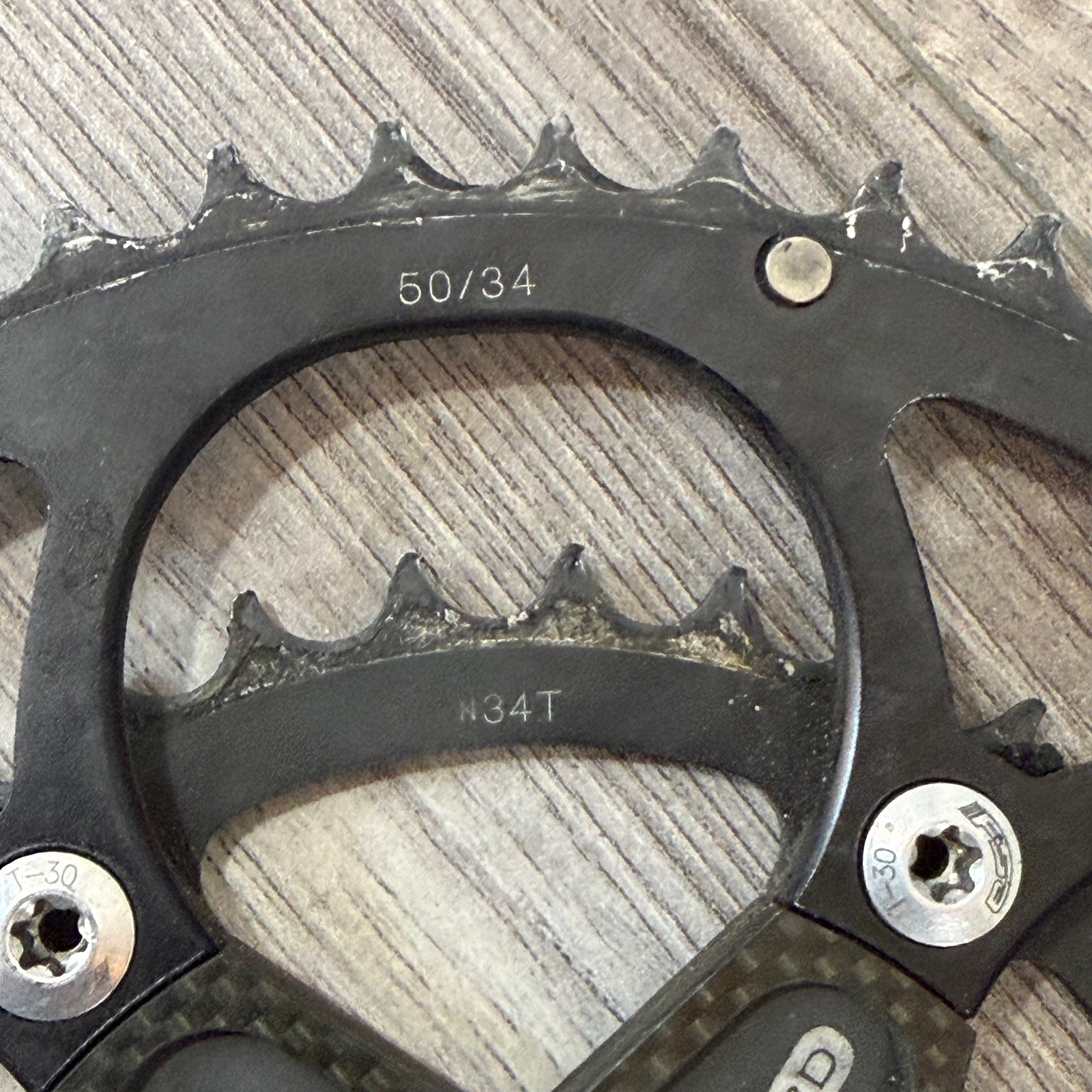 FSA Carbon Pro Road Crankset 110BCD / 172.5 ISIS Drive 50 34 Double