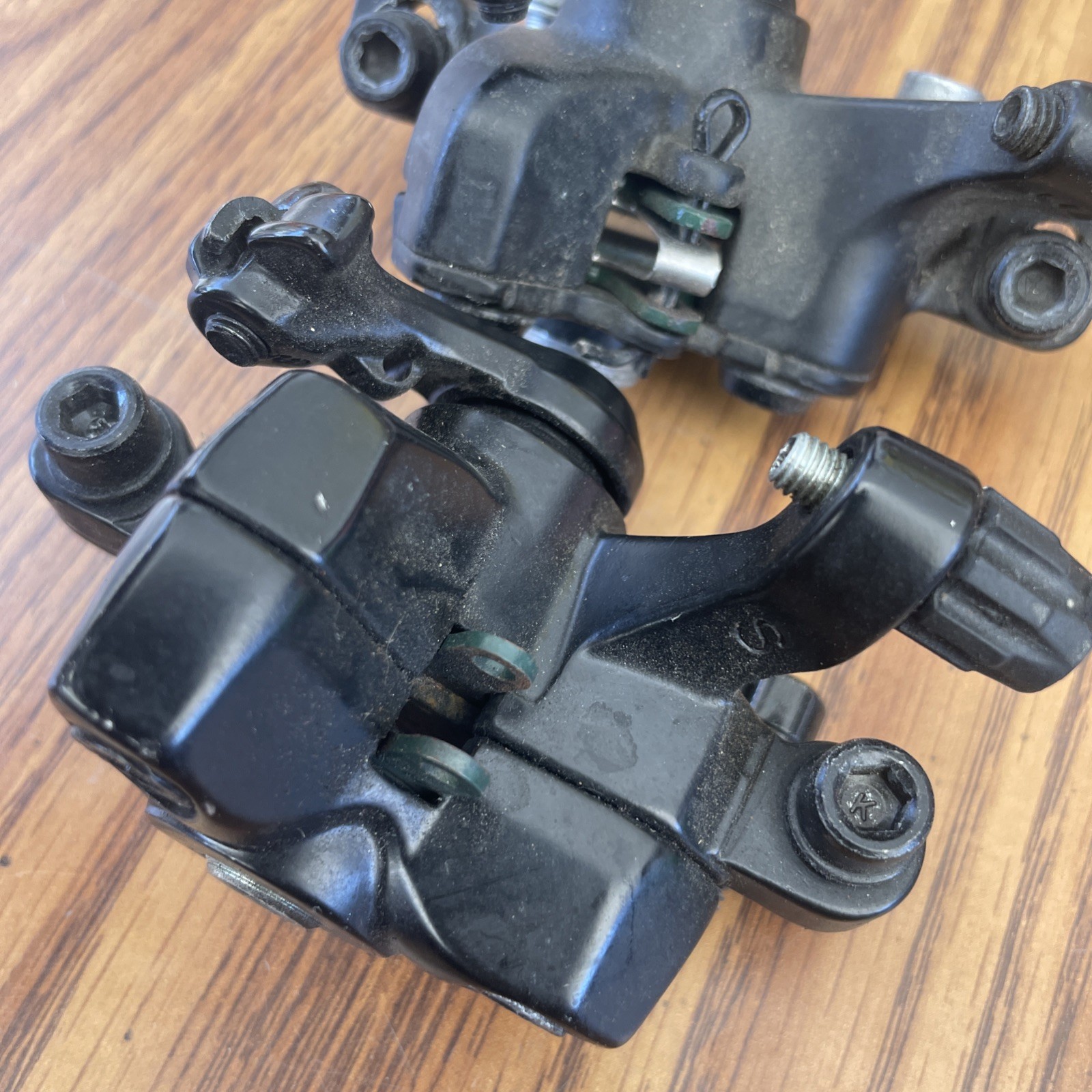 Tektro Bike Disc Brakes Brake Calipers Front + Rear Set