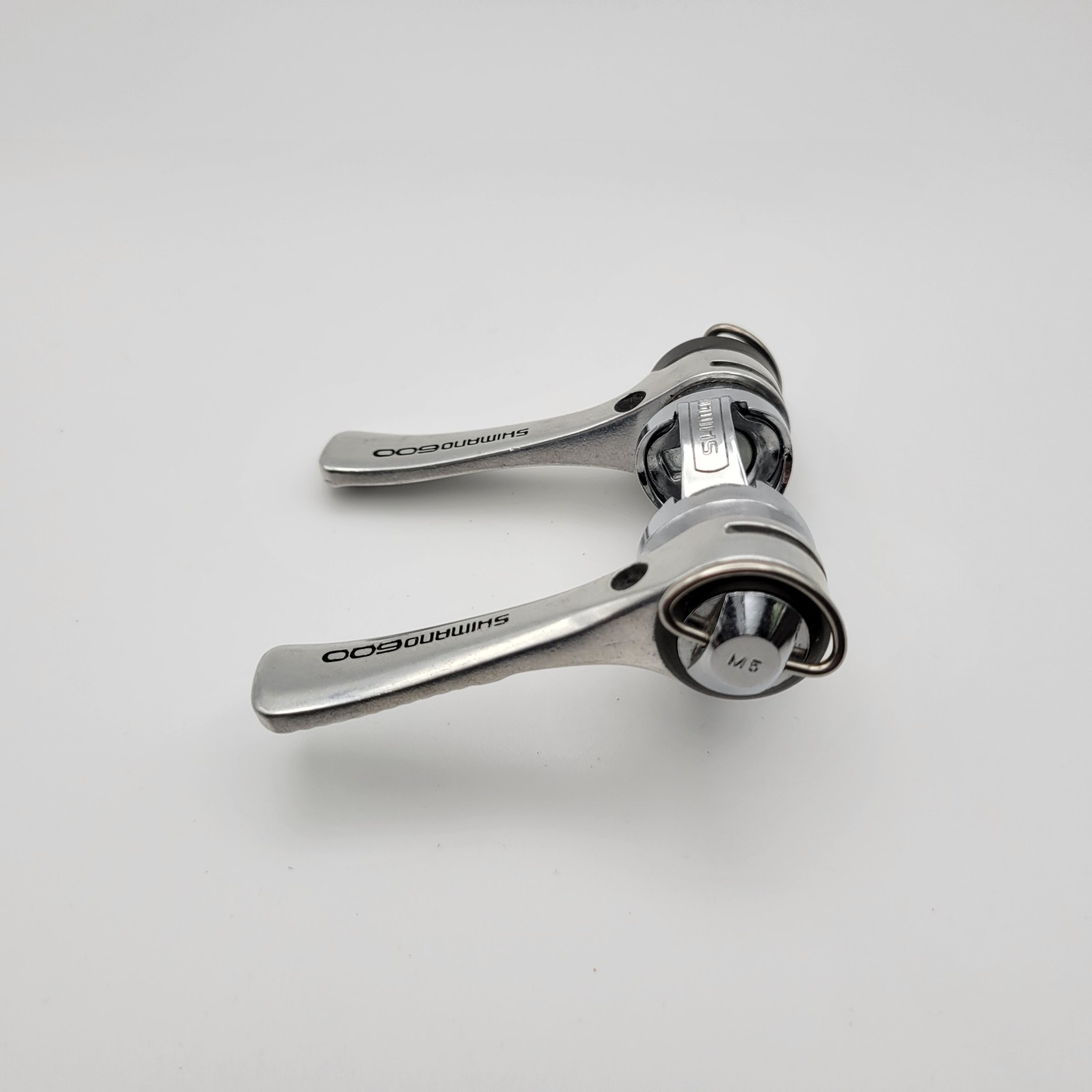 Vintage Shimano 600 Downtube Shift Levers SL-6208 Friction/6 Speed SIS 28.6 New