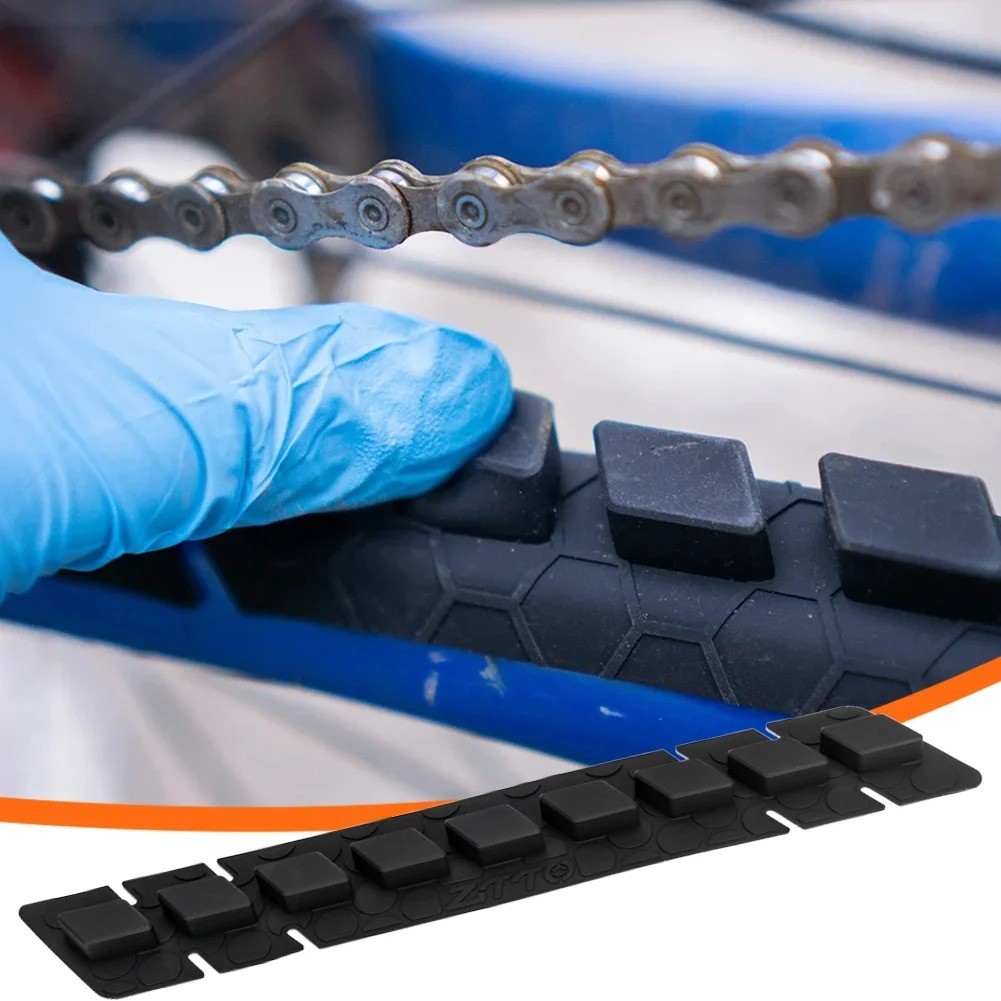 Silicone Bicycle Chainstay Protector Pad Chain Anti-Scratch MTB Road Bike Guard