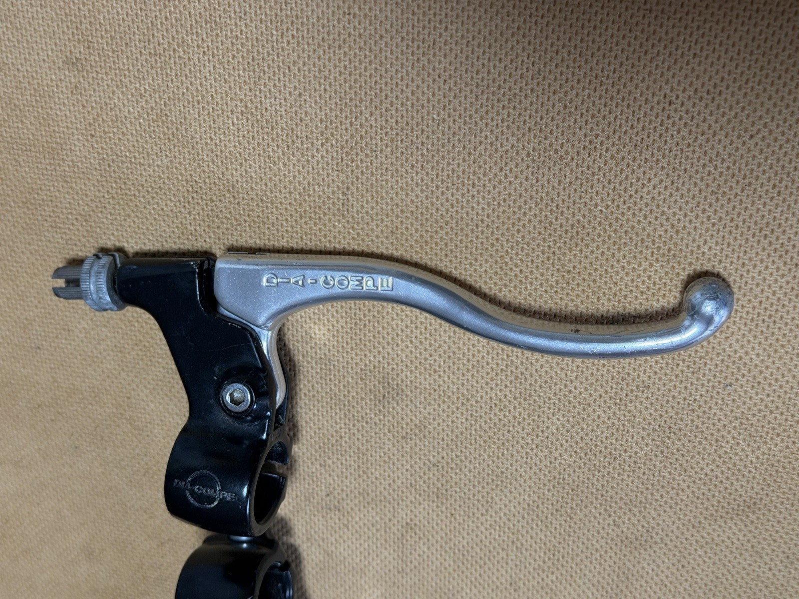 Vintage Dia Compe 4-Finger Brake Levers Old School MTB ATB Cruiser 1983 Japan